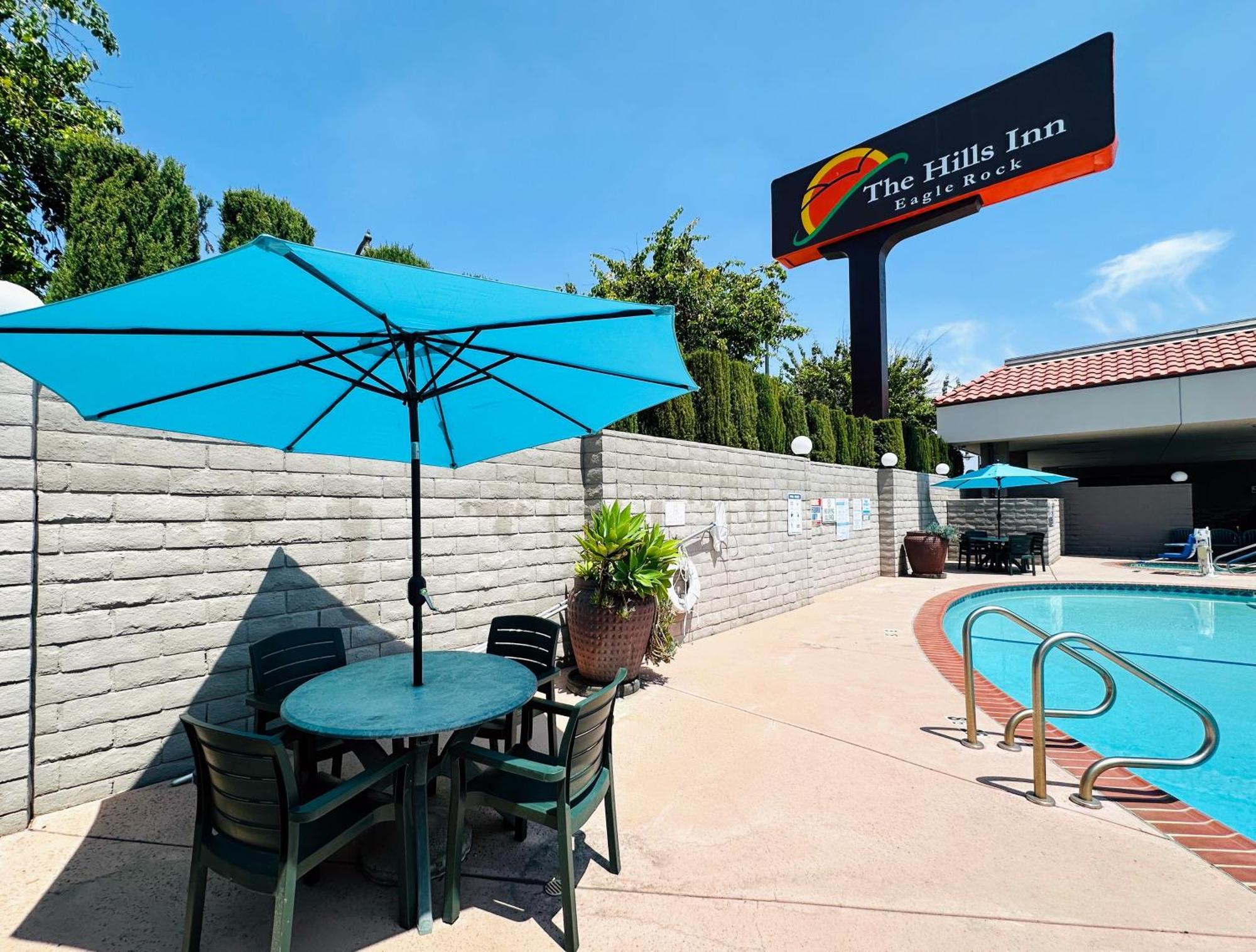 The Hills Inn Eagle Rock - Near Old Town Pasadena Los Angeles Kültér fotó